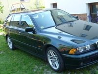 Gebraucht BMW 520 136 PS (100 kW) 2001 Grün metallic Kombi