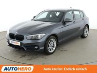 Gebraucht BMW 116 Sport Line 116 PS (85 kW) 2018 Grau Kleinwagen