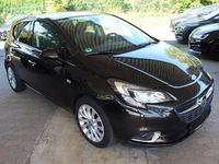 Gebraucht Opel Corsa Innovation 95 PS (69 kW) 2015 Karbonschw graphitschw midnigh Kleinwagen