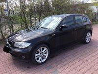 Second-hand BMW 116 116 CP (85 kW) 2006 Negru Hatchback
