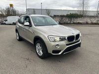 Second-hand BMW X3 Advantage 190 CP (139 kW) 2017 Argintiu SUV