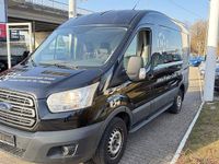 Gebraucht Ford Transit Trend 125 PS (91 kW) 2015 Schwarz Van / Kleinbus