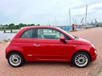 Gebraucht Fiat 500C Pop 69 PS (50 kW) 2014 Rot Cabrio
