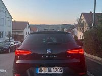 Gebraucht Seat Leon XCELLENCE 125 PS (91 kW) 2017 Schwarz Limousine