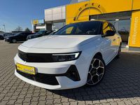 Gebraucht Opel Astra Ultimate 131 PS (96 kW) 2024 Lack weiss banquise/typ ausse Limousine