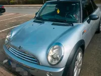 Käytetty Mini Cooper 105 HP (77 kW) 2004 Hopea Viistoperä