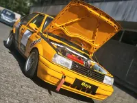 Gebraucht VW Polo 115 PS (84 kW) 1991 Gelb Coupé