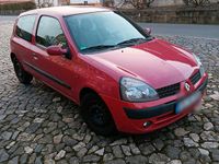 Gebraucht Renault Clio II 75 PS (55 kW) 2002 Rot Kleinwagen