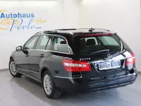 Gebraucht Mercedes E250 Elegance 204 PS (150 kW) 2012 Schwarz Limousine
