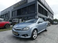 Gebraucht Opel Tigra Sport 125 PS (91 kW) 2004 Aeroblau mi2 Cabrio