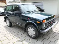 Gebraucht Lada Taiga 83 PS (61 kW) 2019 Nessigrün SUV