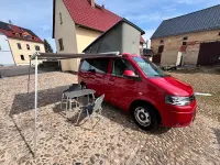 Gebraucht VW Multivan California 180 PS (132 kW) 2014 Rot Van / Kleinbus