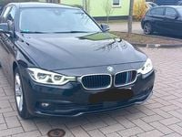 Gebraucht BMW 320 190 PS (139 kW) 2017 Schwarz Kombi