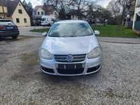 Gebraucht VW Golf V Trendline 105 PS (77 kW) 2007 Silber Kombi
