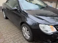 Gebraucht VW Eos 122 PS (89 kW) 2008 Schwarz Cabrio