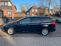 Gebraucht Ford Focus 125 PS (91 kW) 2014 Schwarz Kombi