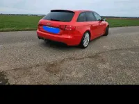 Gebraucht Audi A4 S-Line 156 PS (114 kW) 2010 Rot Kombi