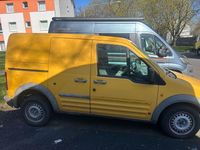 Gebraucht Ford Tourneo Connect 90 PS (66 kW) 2004 Gelb Van / Kleinbus
