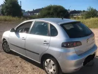 Gebraucht Seat Ibiza 80 PS (58 kW) 2007 Silber Kleinwagen