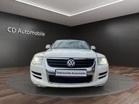 Gebraucht VW Touareg 239 PS (175 kW) 2008 Weiß SUV