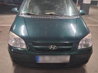 Gebraucht Hyundai Getz 65 PS (47 kW) 2005 Grün Kleinwagen