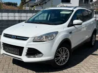 Usado Ford Kuga 140 HP (102 kW) 2014 Branco SUV