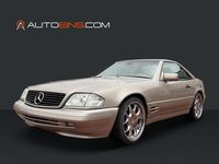 Gebraucht Mercedes SL600 394 PS (289 kW) 1997 Silber Cabrio