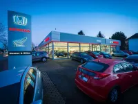 Gebraucht Honda Jazz Elegance 98 PS (72 kW) 2020 Blau Kleinwagen