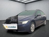 Gebraucht VW Golf VII 2021 Blau Kleinwagen