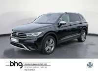 Gebraucht VW Tiguan Allspace Elegance 245 PS (180 kW) 2023 Schwarz SUV