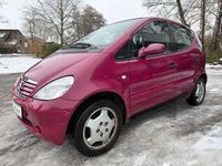 Gebraucht Mercedes A140 Elegance 82 PS (60 kW) 1999 Violett Limousine