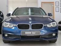 gebraucht BMW 318 d AUT SPORT S NAVI LED SCHW. TEMP "2 X PDC 1H