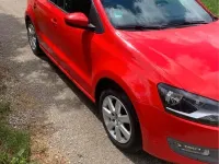 Gebraucht VW Polo 86 PS (63 kW) 2010 Rot Kleinwagen