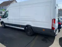 Gebraucht Ford Transit Trend 170 PS (125 kW) 2017 Weiß Van / Kleinbus