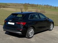 Gebraucht Audi A3 150 PS (110 kW) 2024 Schwarz Limousine