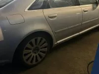 Gebraucht Audi A8 2005 Silber Limousine