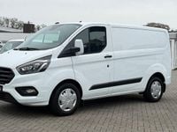 Gebraucht Ford Transit Custom Trend 131 PS (96 kW) 2021 Weiß Van / Kleinbus