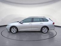 Gebraucht VW Golf VIII Life 131 PS (96 kW) 2023 Silber Kombi