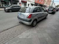 Gebraucht Kia Rio Attract 75 PS (55 kW) 2009 Grau Kleinwagen