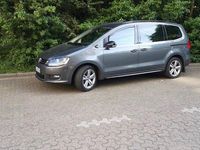 Gebraucht VW Sharan Trendline 150 PS (110 kW) 2012 Grau Van / Kleinbus