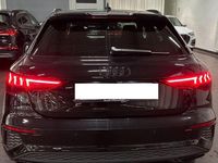 Gebraucht Audi A3 S-Line 245 PS (180 kW) 2023 Schwarz Limousine