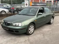 Gebraucht Hyundai Elantra GLS 113 PS (83 kW) 2002 Grün Limousine