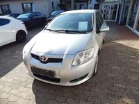 Gebraucht Toyota Auris Sol 124 PS (91 kW) 2009 Silber Kleinwagen