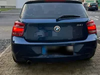 Gebraucht BMW 114 102 PS (75 kW) 2014 Blau Kleinwagen