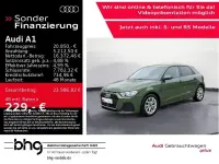 Gebraucht Audi A1 Sportback Advanced Plus 116 PS (85 kW) 2025 Distriktgrün metallic Kleinwagen