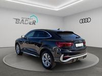 Gebraucht Audi Q3 Sportback S-Line 245 PS (180 kW) 2022 Schwarz SUV