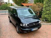 Gebraucht VW T4 151 PS (111 kW) 2001 Schwarz Van