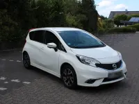 Gebraucht Nissan Note Tekna 98 PS (72 kW) 2014 Weiß Kleinwagen