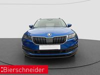 Gebraucht Skoda Karoq Clever 150 PS (110 kW) 2021 Blau SUV