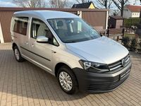 Gebraucht VW Caddy Trendline 102 PS (75 kW) 2020 Silber Van / Kleinbus